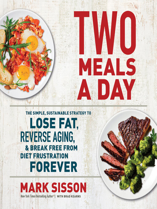 Title details for Two Meals a Day by Mark Sisson - Available